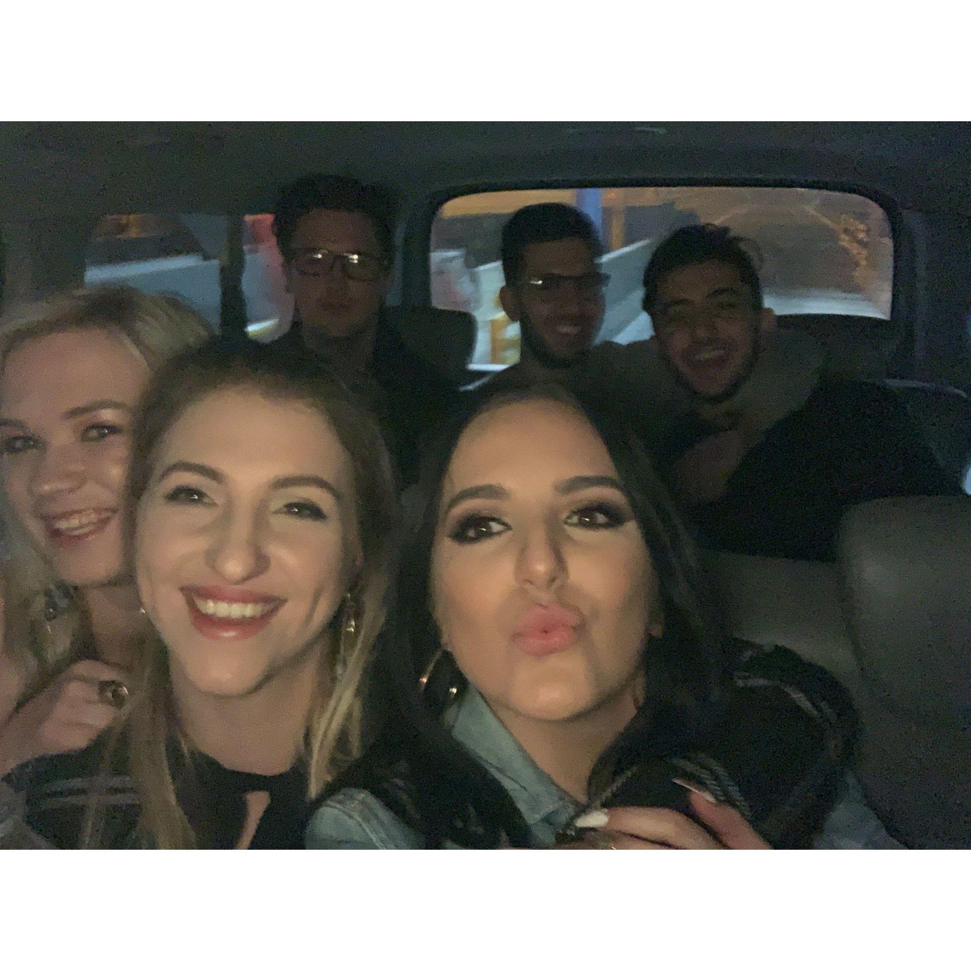 "They arrived in an Uber, and as I climbed in, there she was. Tayla. My stomach flipped. It was love at (second) sight."