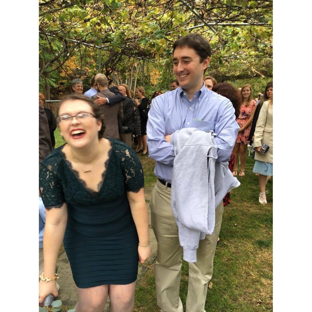 Karlie and Kyle's wedding, October 2016.
