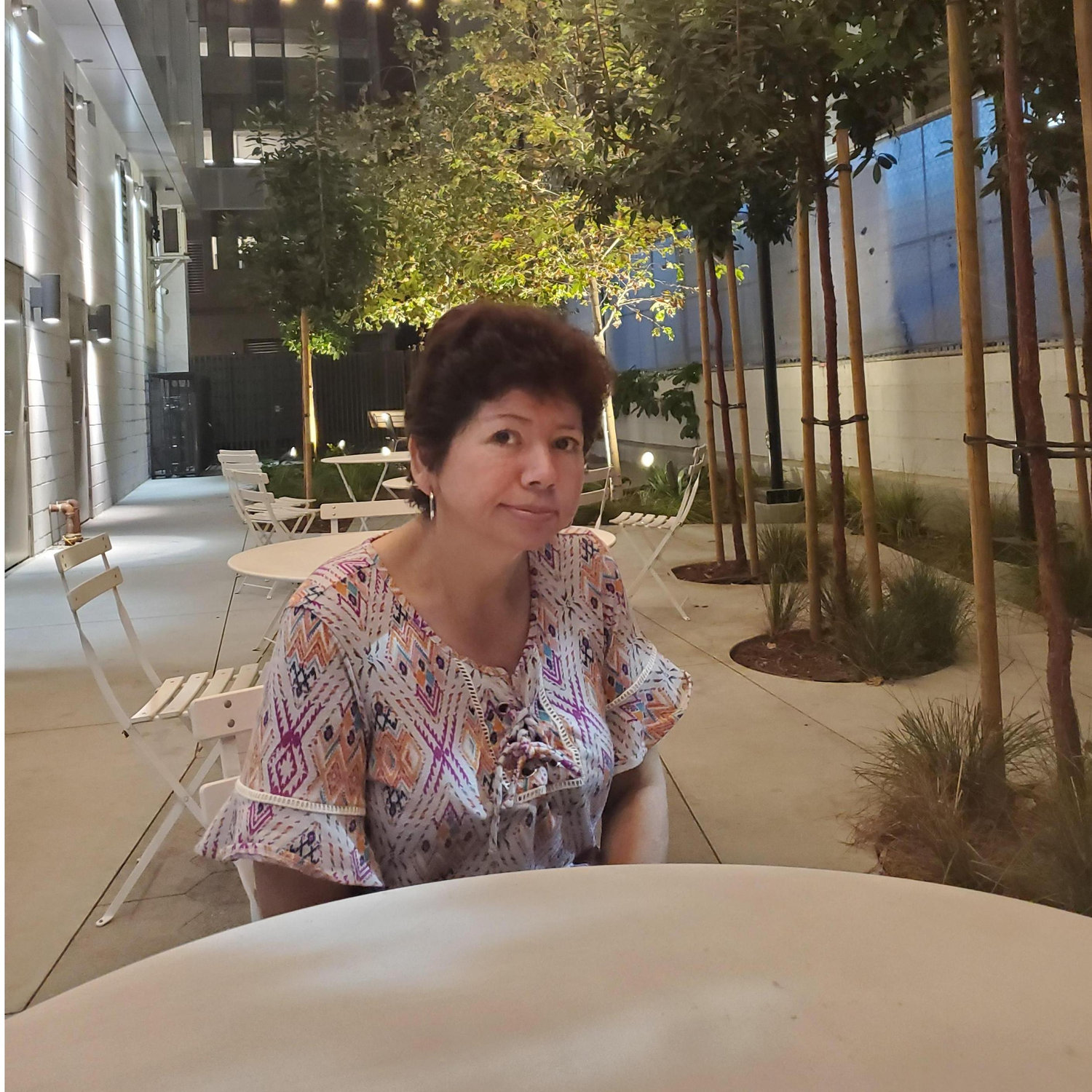 This is my aunt Jackie - she has been with our family through thick and thin. Young enough that we think of her as a sister.