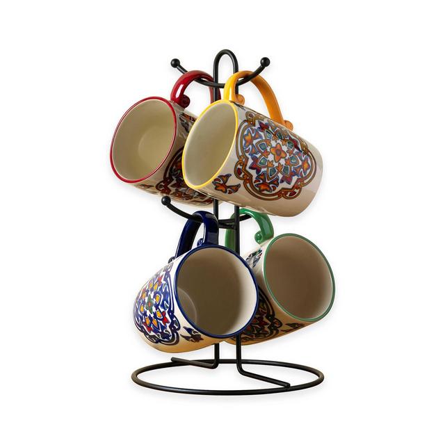 Tabletops Unlimited® 5-Piece Kenitra Mug Tree Set