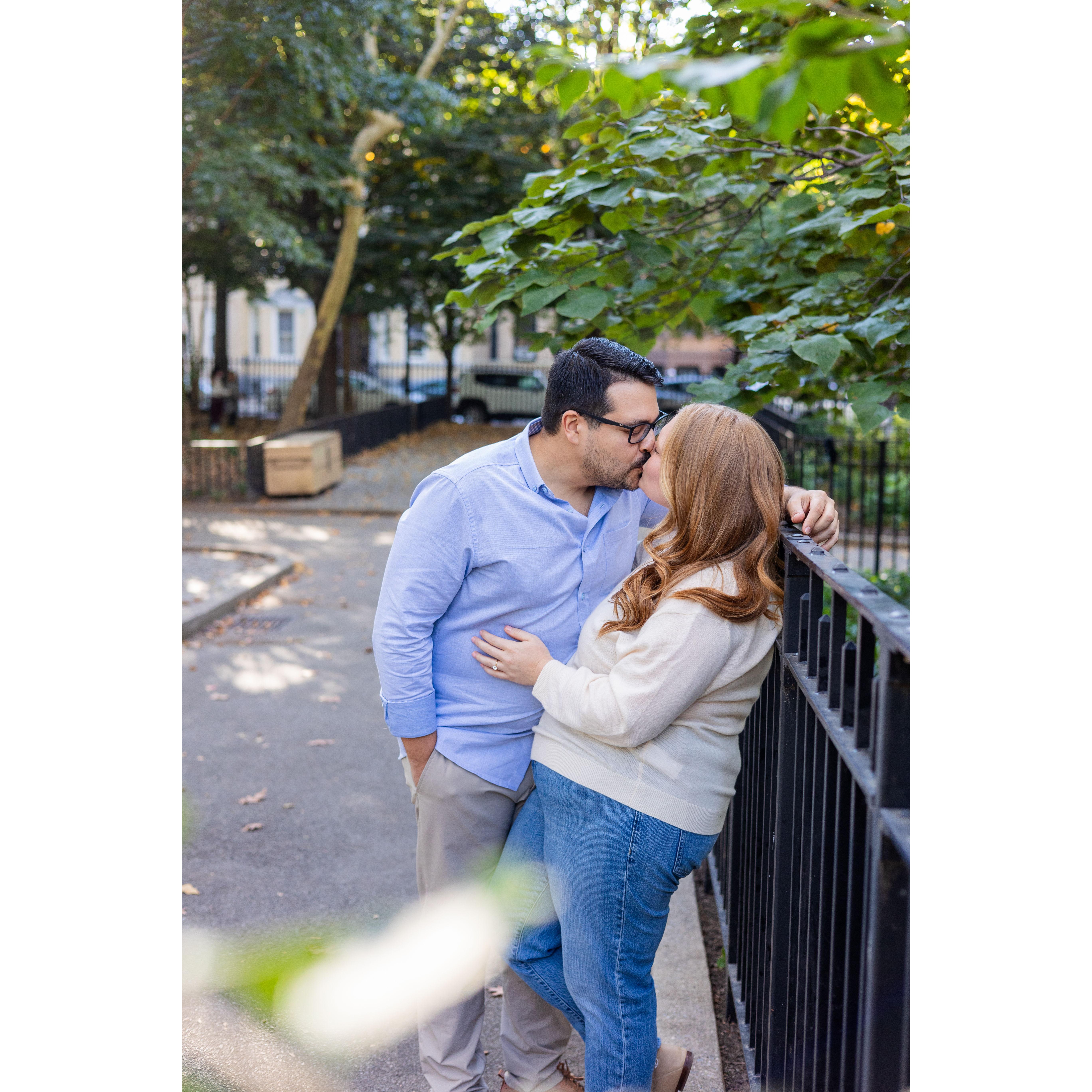 Engagement photos i