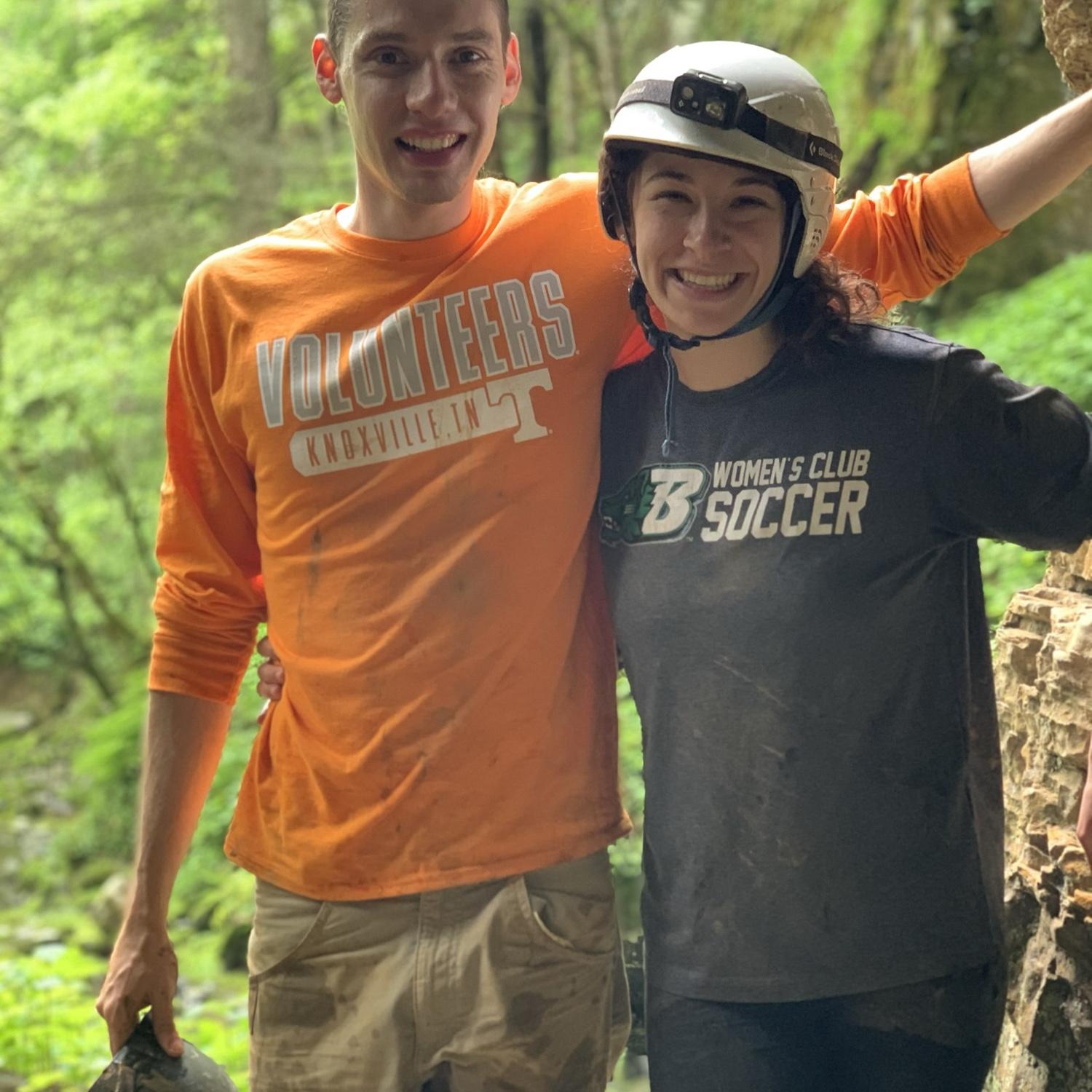 Spelunking in Tennessee