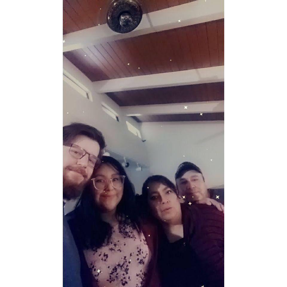 First Birthday with my family