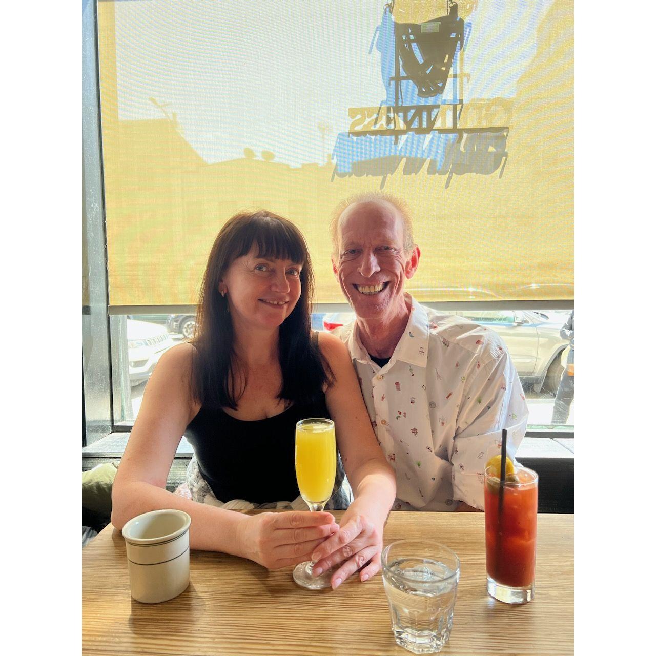 The day Olha introduced Mike to Tania and Olena