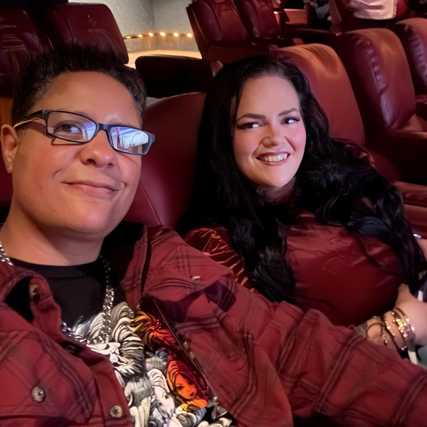 Dinner And A Movie For Two