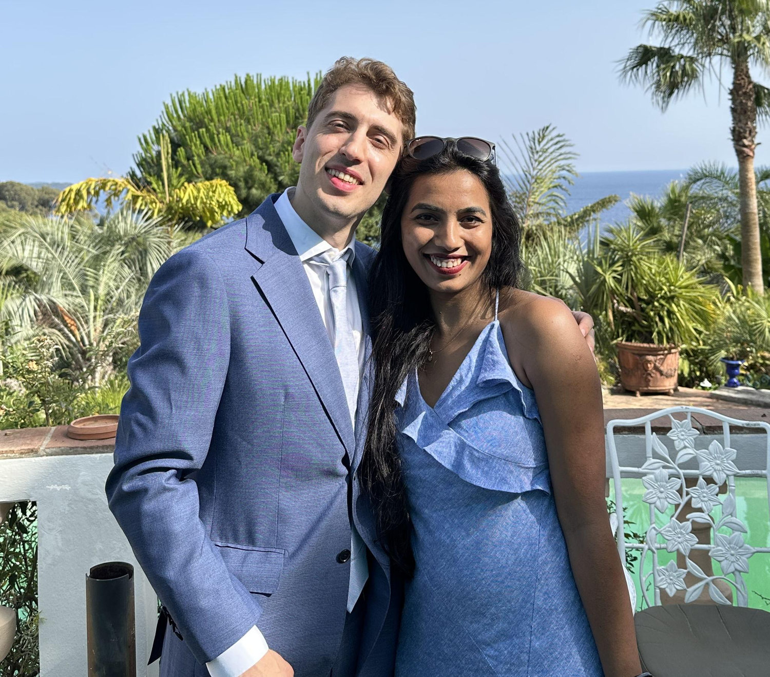 The Wedding Website of Sonal Oimbe and Adrien Mercier
