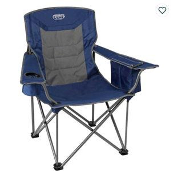 Sportsman's Warehouse Titan Quad Camp Chair - Blue/Gray