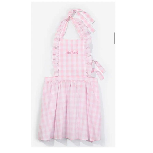 Mrs. Cook Monogrammed Apron