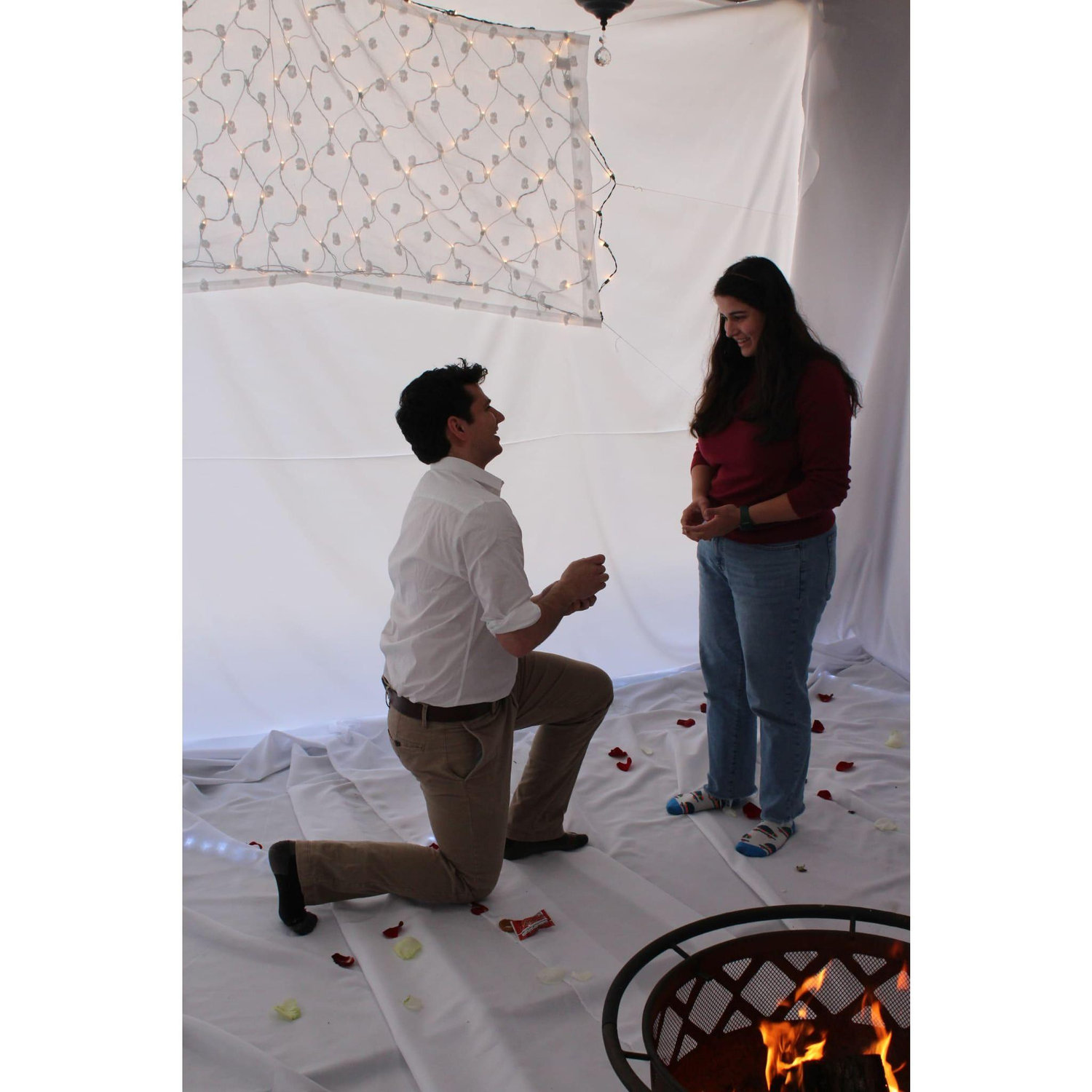 Our engagement!