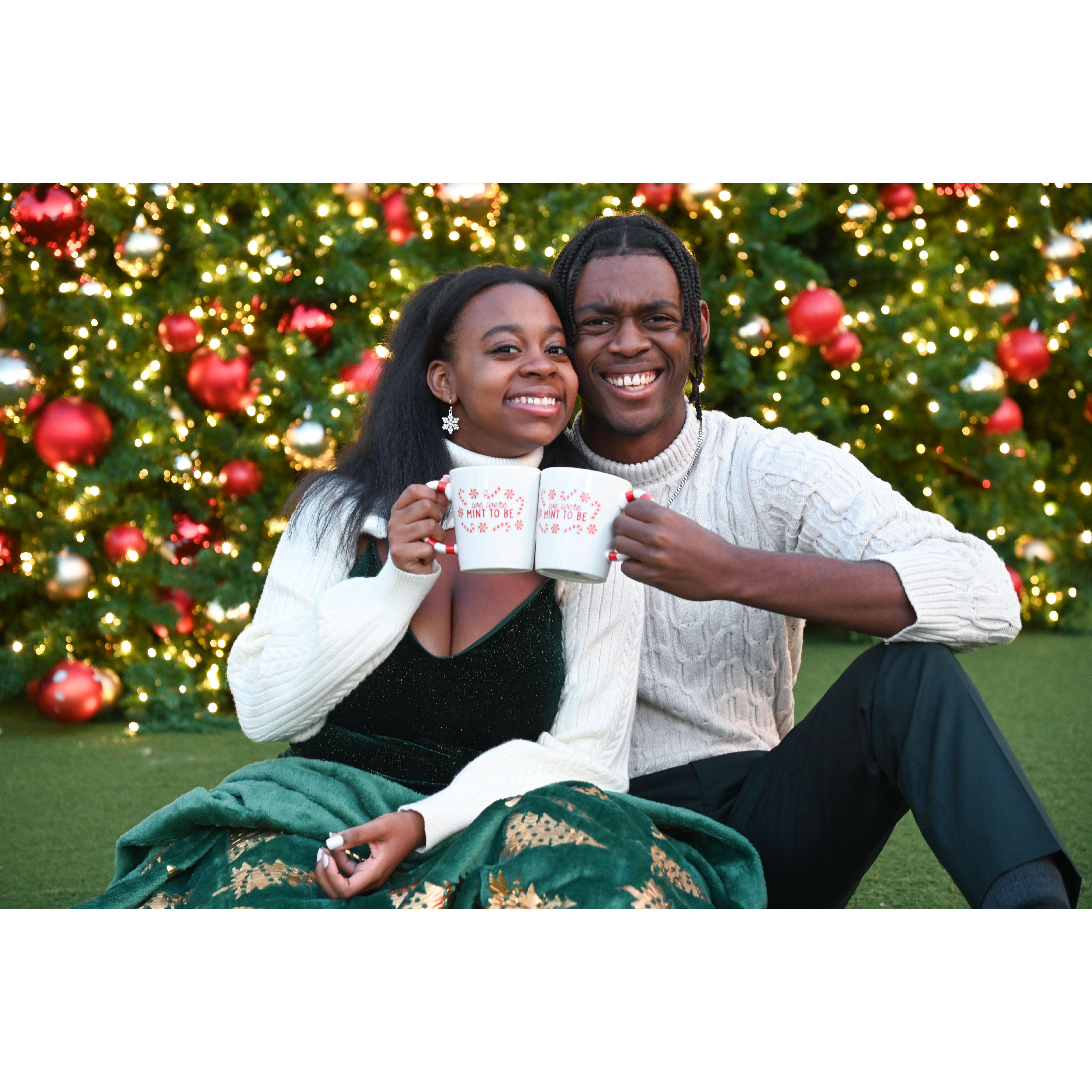 Engagement photoshoot