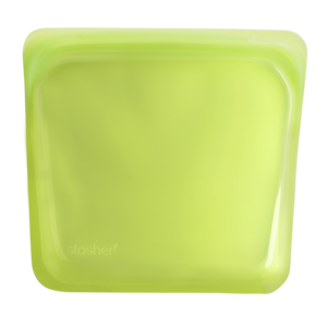 Reusable Sandwich Sized Bag | Lime Stasher Bag | Stasher Official Site