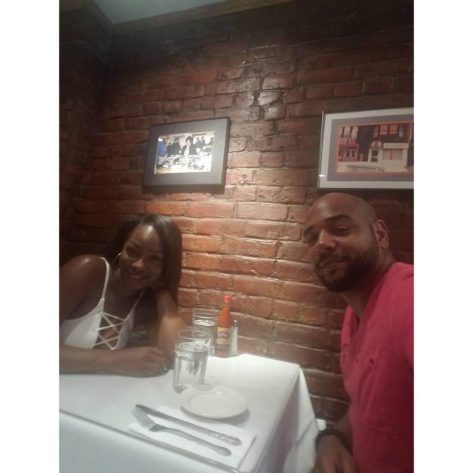 Lunch at Sylvia's in Harlem
