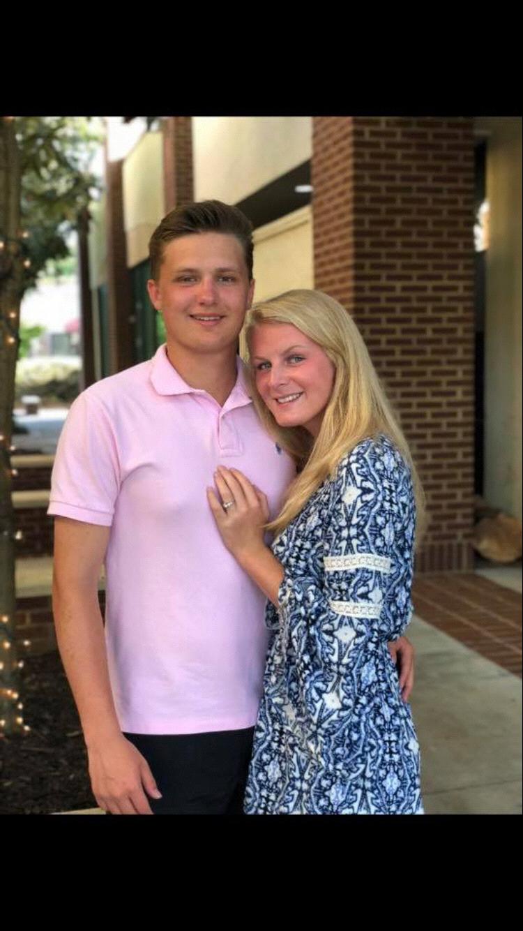 Our 1st anniversary of dating in Wilmington, July 4, 2018