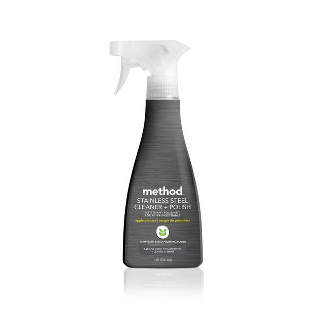 Method Stainless Steel Clean and Polish - 14 fl oz
