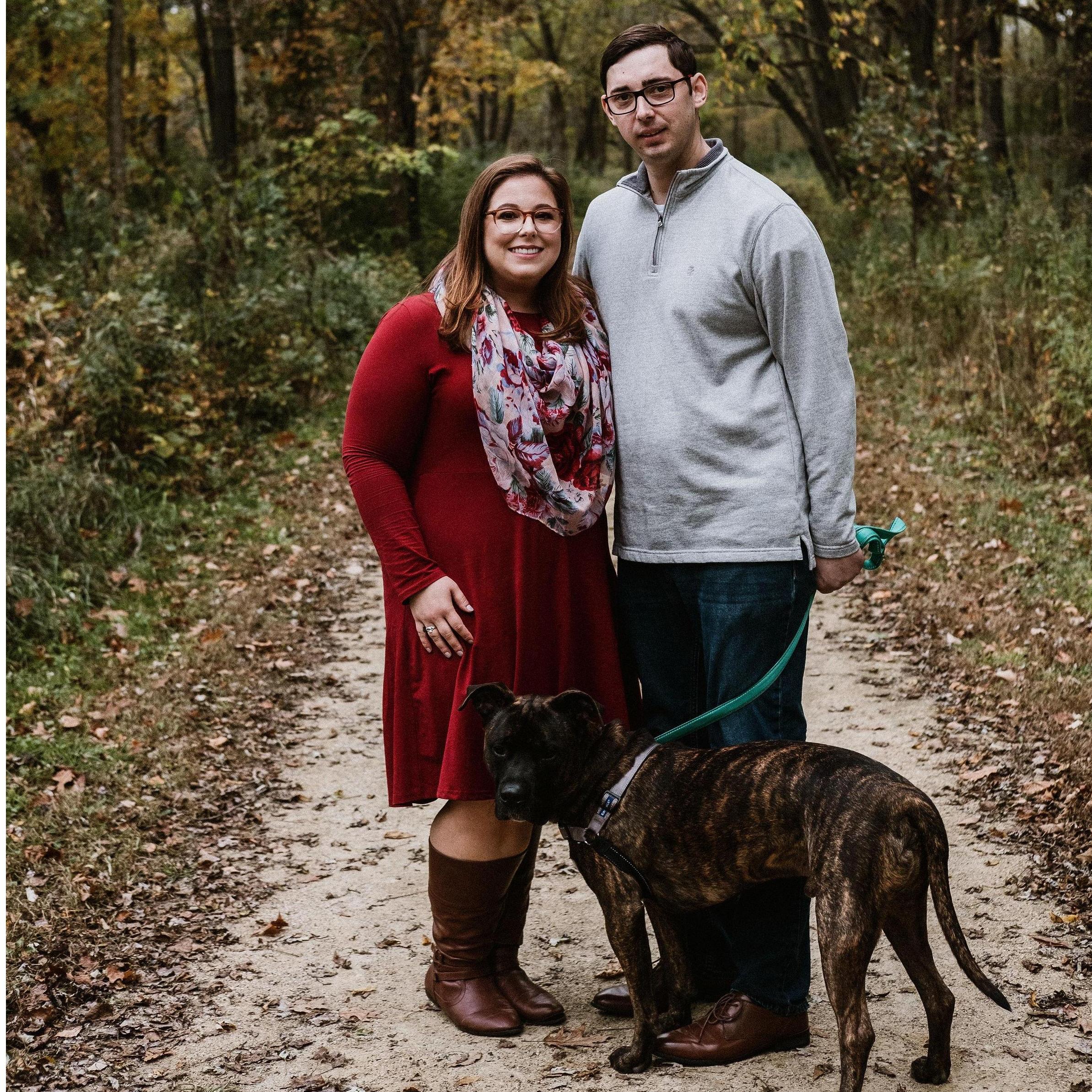 Some engagement photos