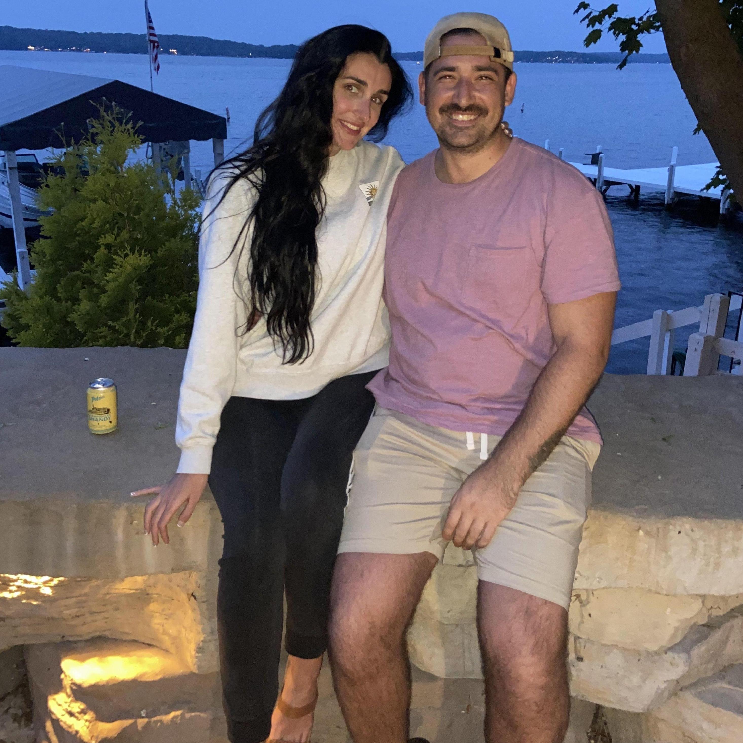 The lake we will one day get married on (wink wink)