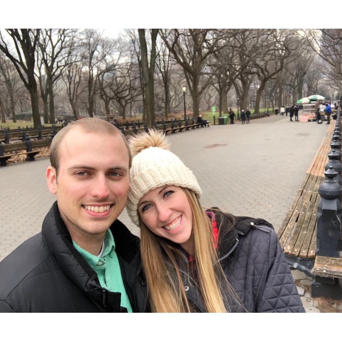Central Park 
December 2018