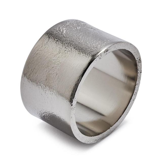 Textured Napkin Rings, Set of 4