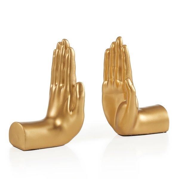 Hand Non-skid Bookends