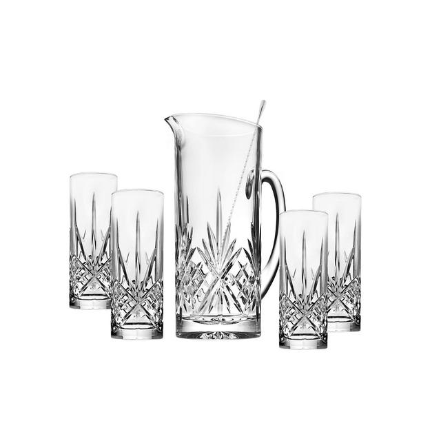 MARTHA STEWART 12-Piece Bowey Double Old Fashion and Highball