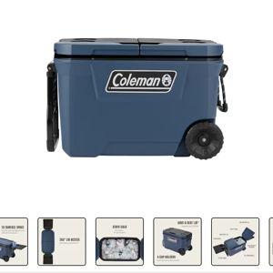 Flex 'N Go™ 62-Quart Wheeled Cooler