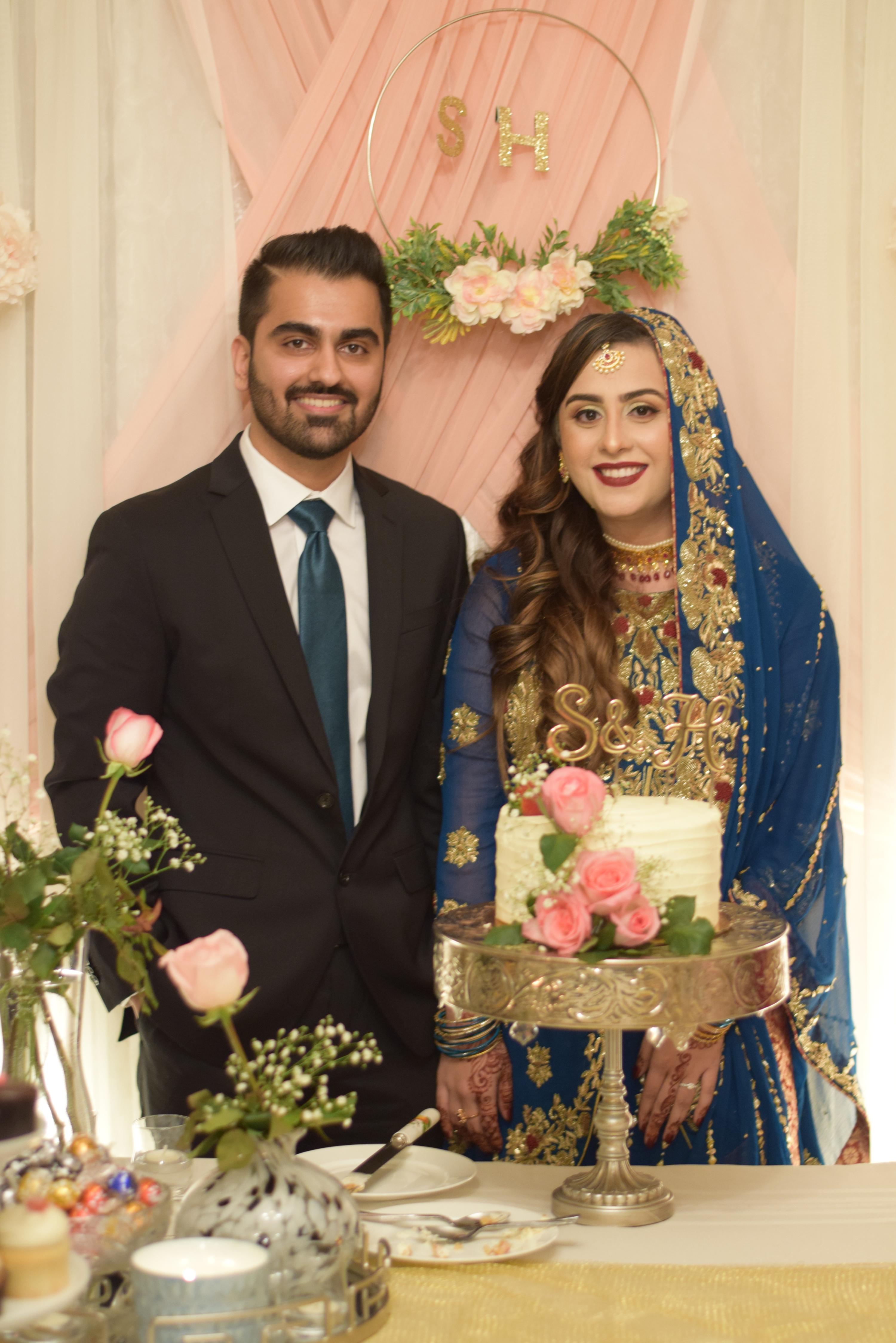The Wedding Website of Sameea Mahmud and Haseeb Noor