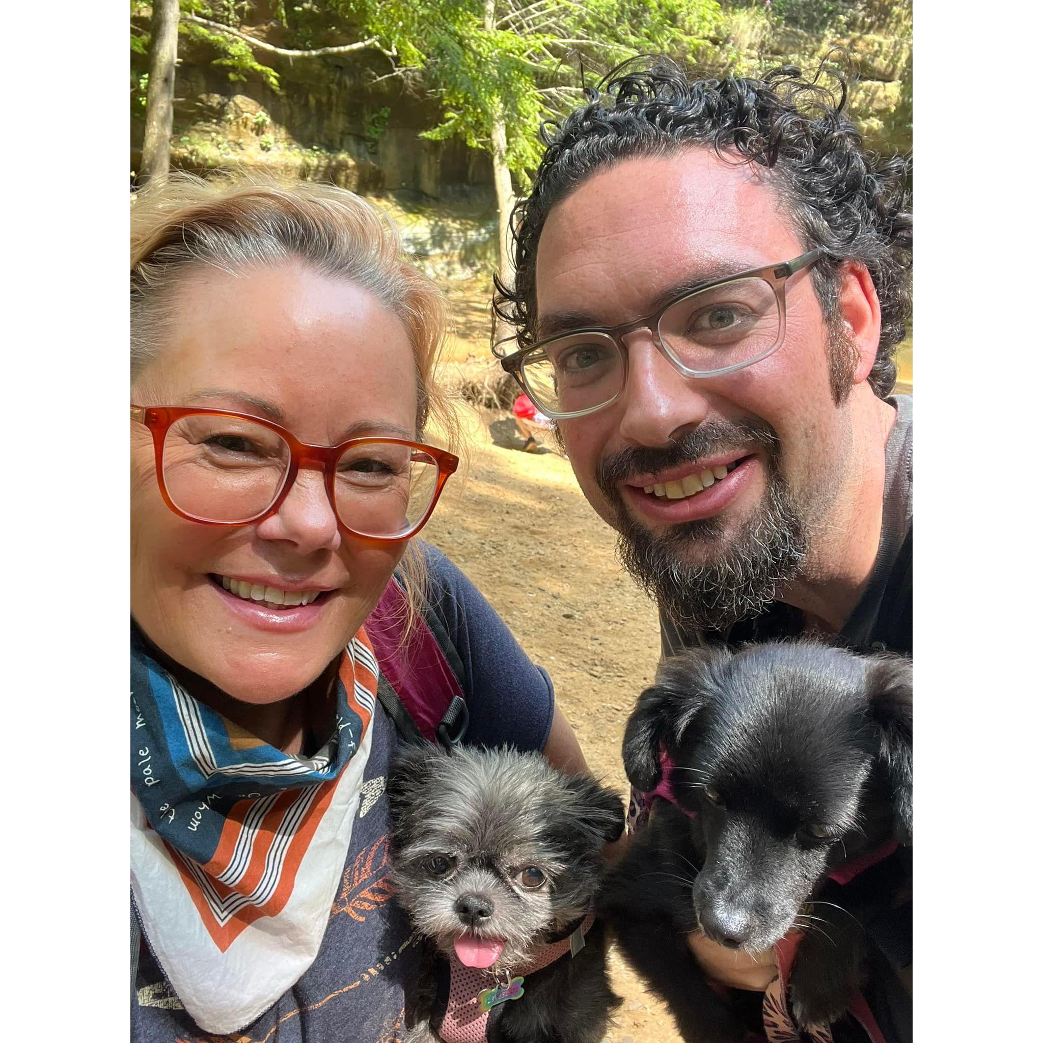 Hike! and the day Stephen proposed to me!