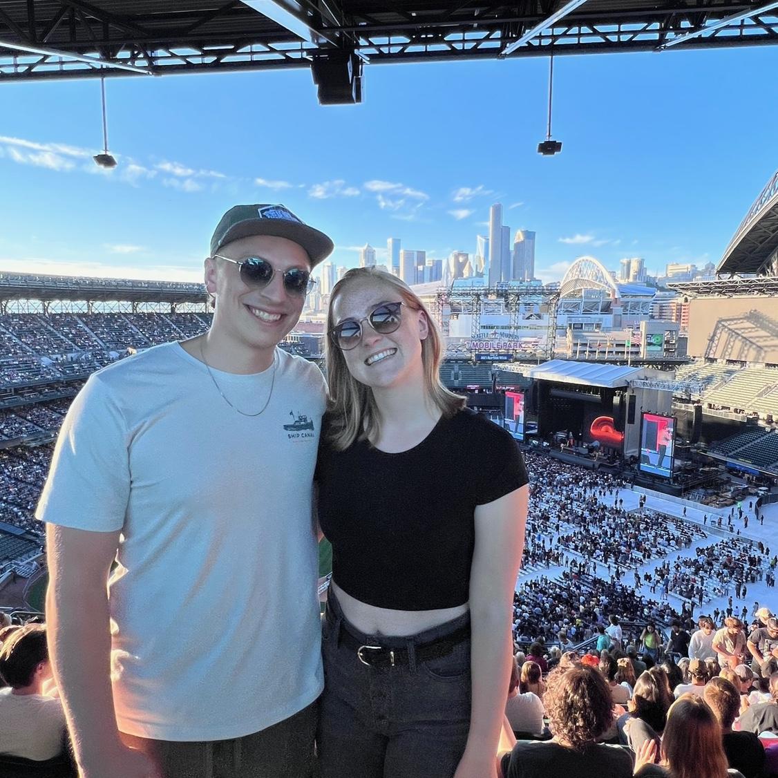 Red Hot Chili Peppers concert in Seattle, August 2022.