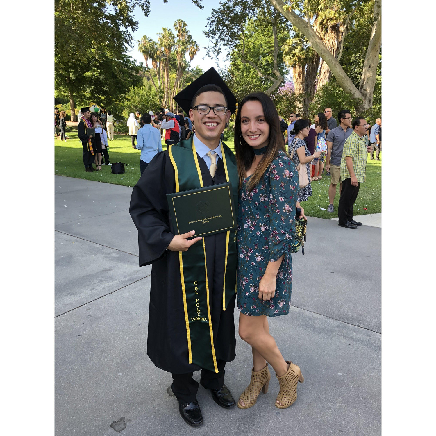 Cal Poly Pomona Graduation