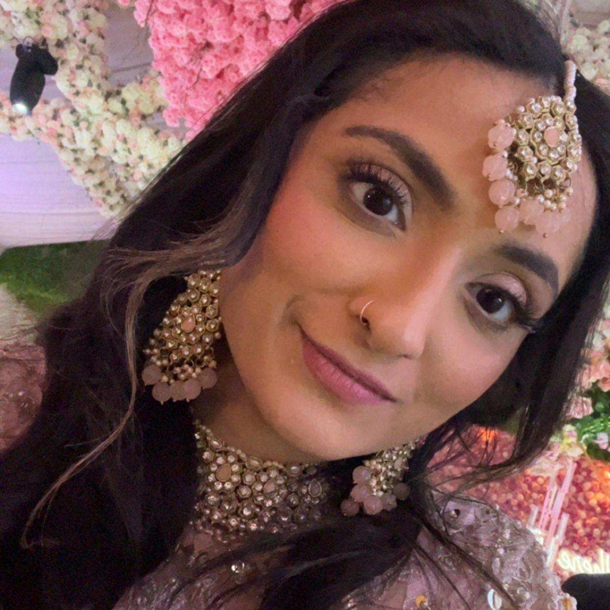 Ali Saju and Soha Rasool's Wedding Website, image size:1242x1242