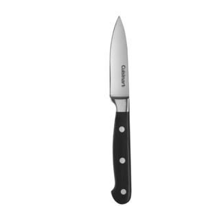 Cuisinart C77TR-3PR Triple Rivet Collection 3.5" Paring Knife, Black