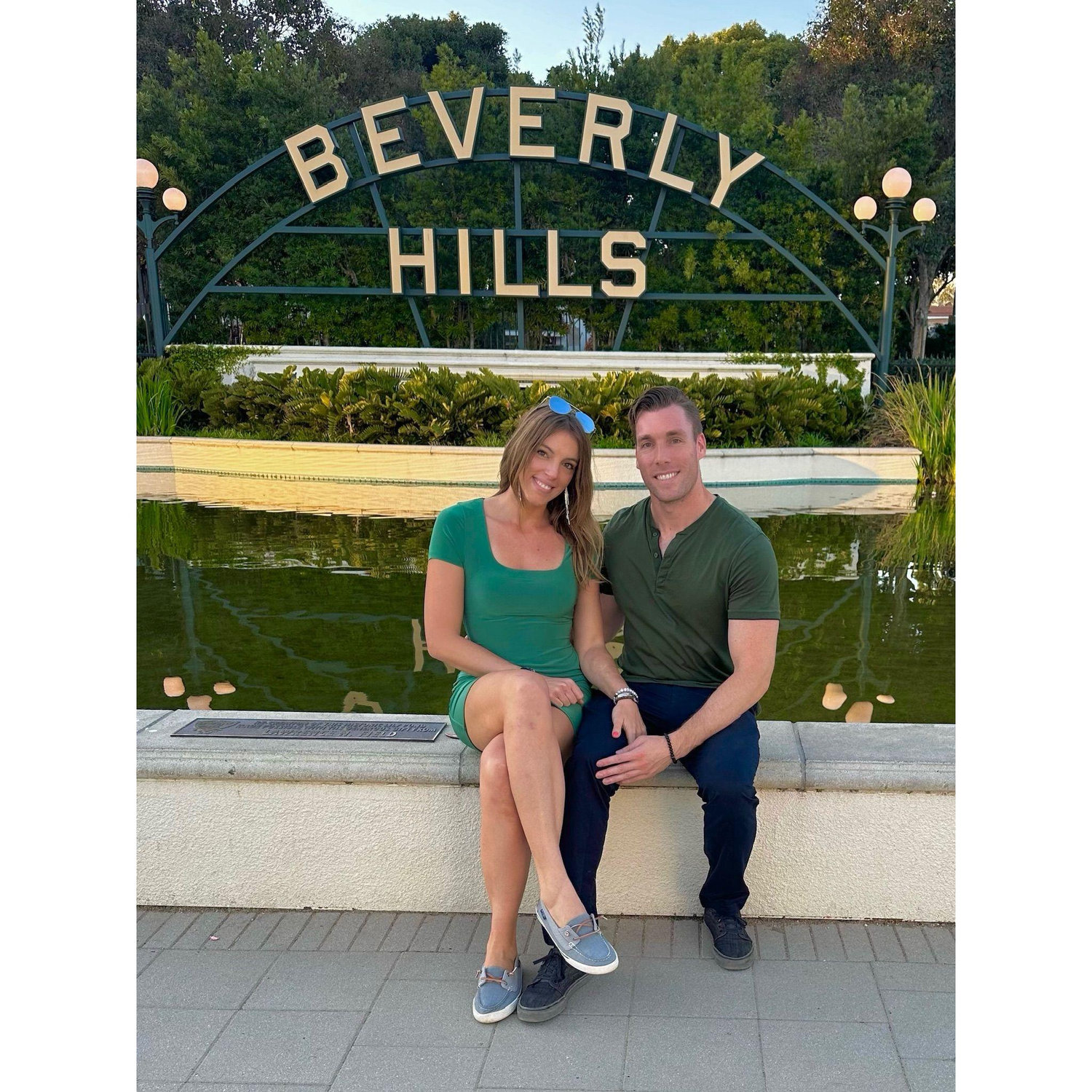 Ricky's first time in LA. Running around all the touristy spots and taking cheesy couple pictures because why not