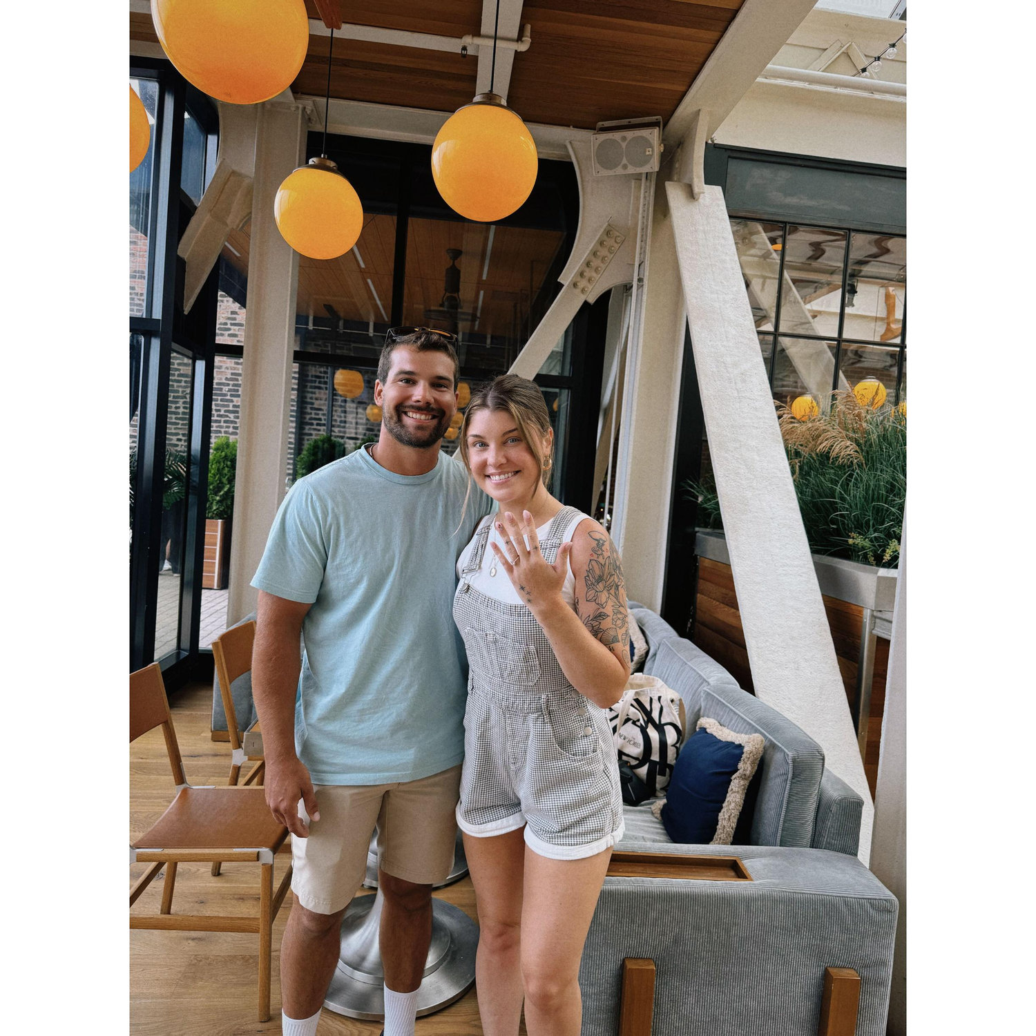 We're so grateful we got to spend our weekend in Chicago celebrating this next chapter and enjoying each other's company!