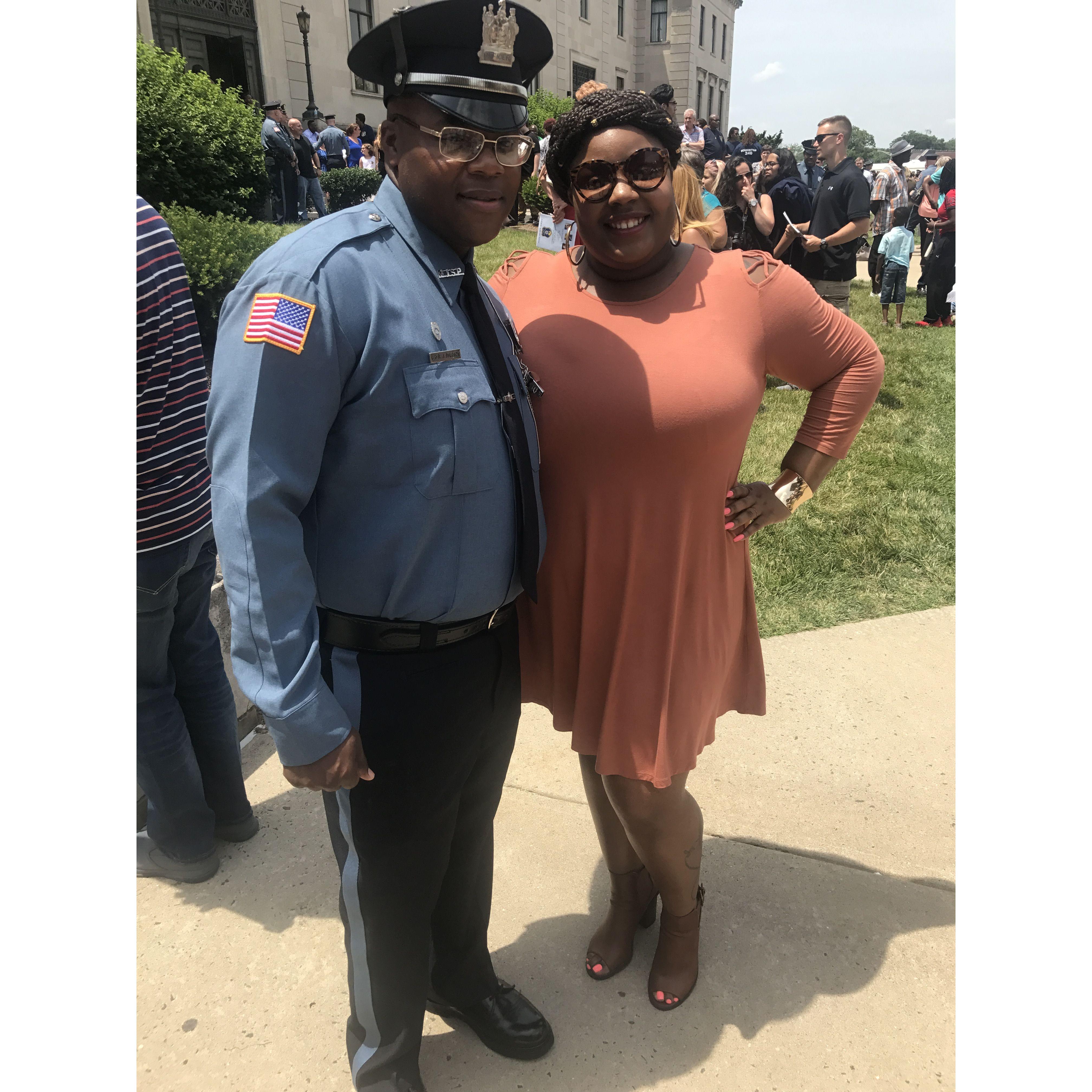 Jerrell’s Academy Graduation