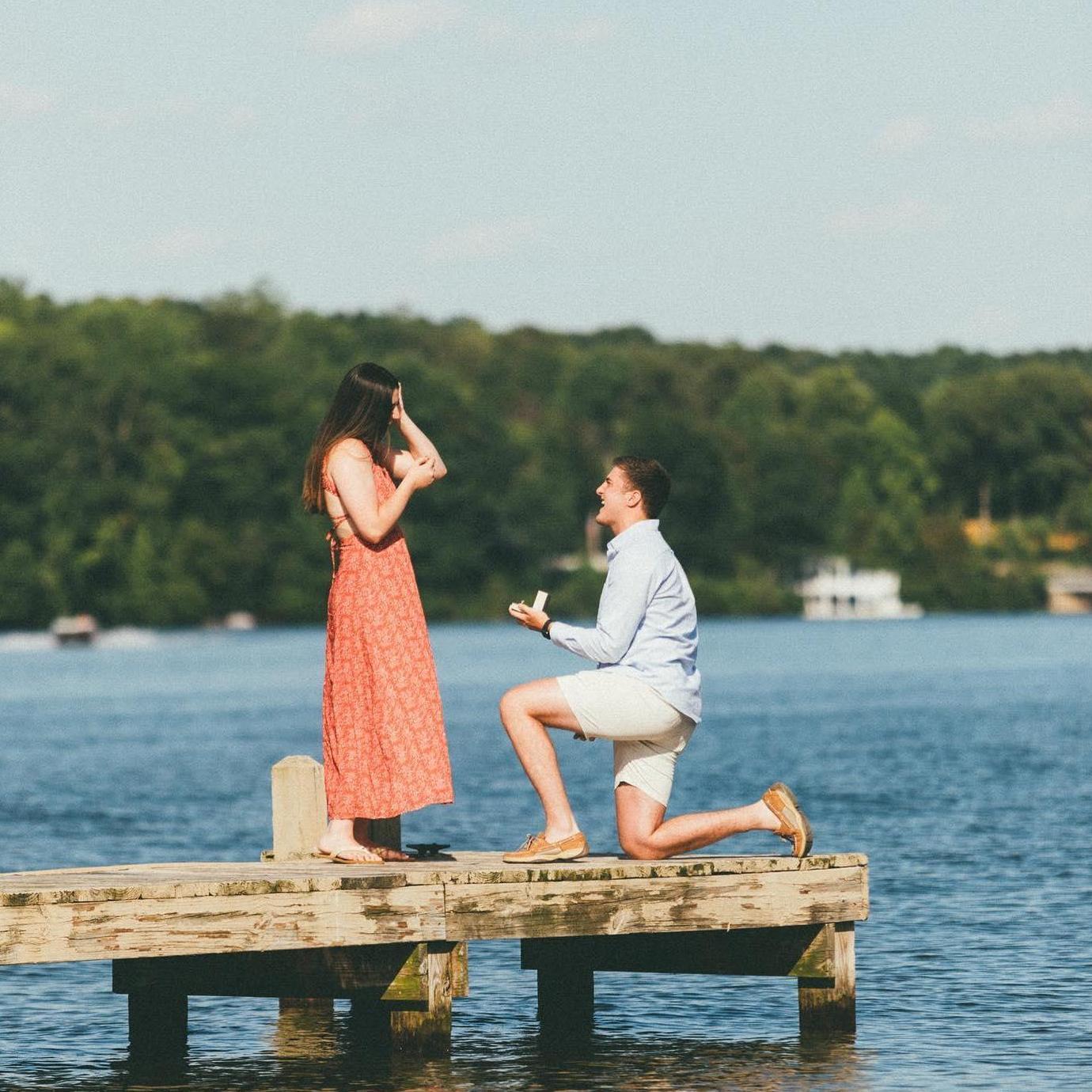 Maddie says yes!
June 4, 2022
 | Lake Anna, VA