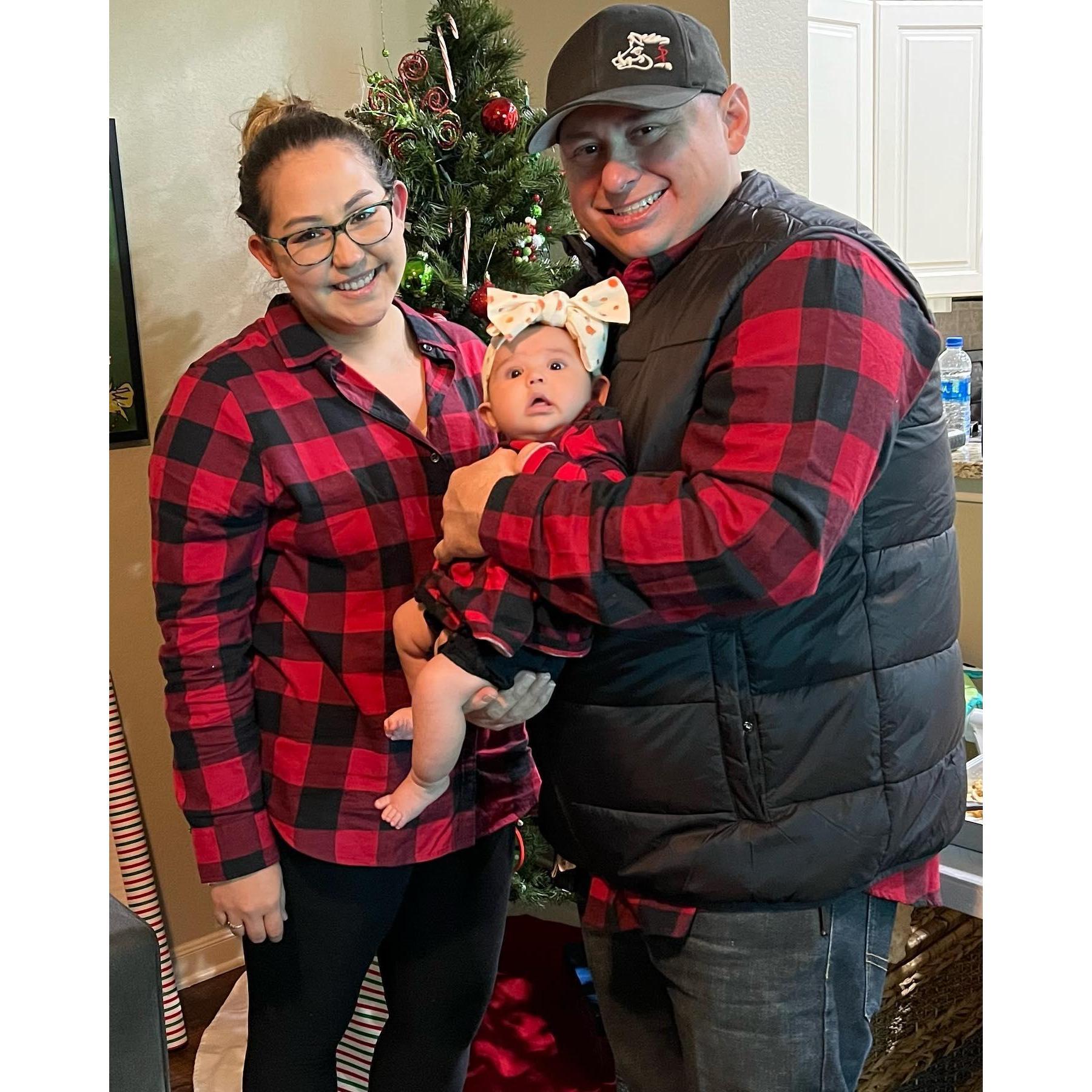 Our beautiful family we've created