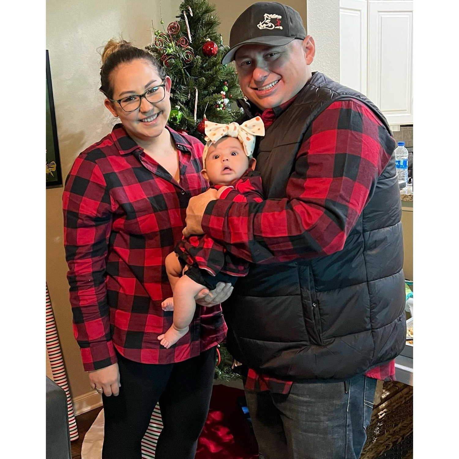 Our beautiful family we've created