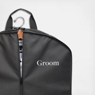 40” Deluxe "Groom" Garment Bag with Pockets