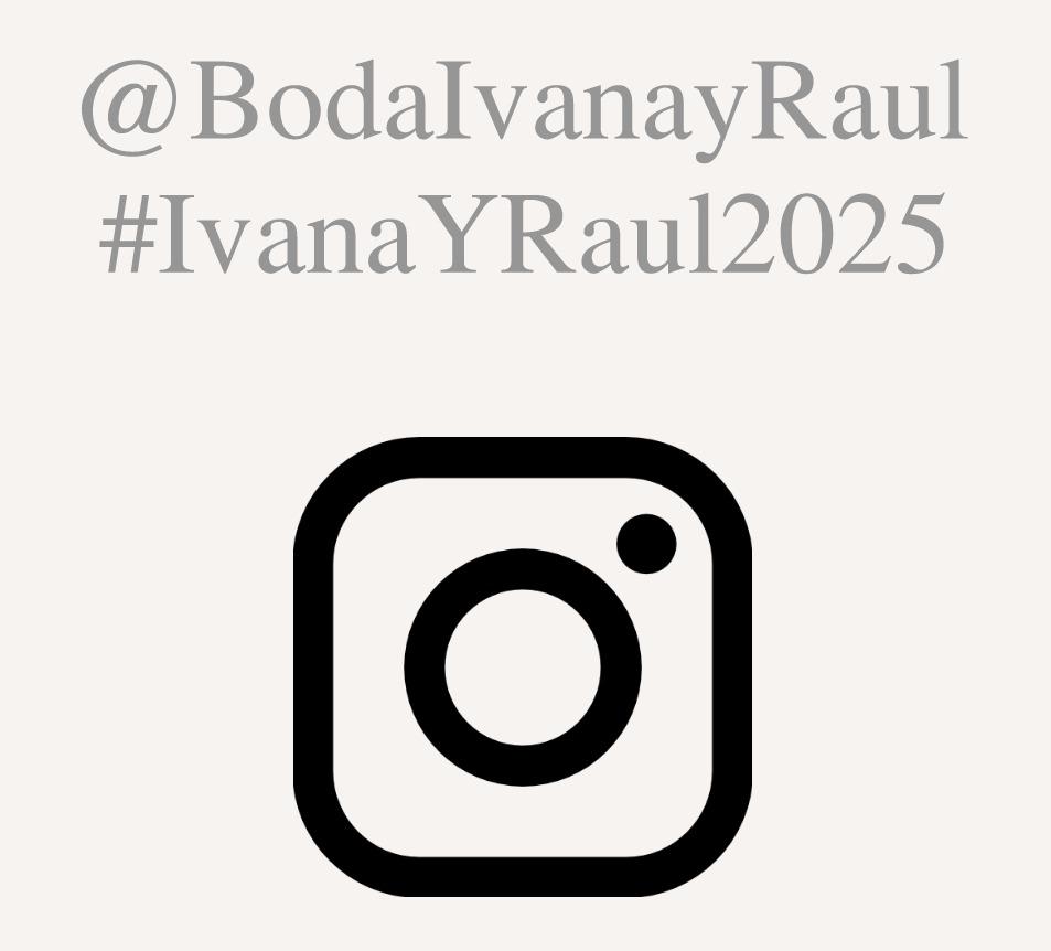 The Wedding Website of Ivana Bayona Lopez and Jesús Raúl Olivas Márquez