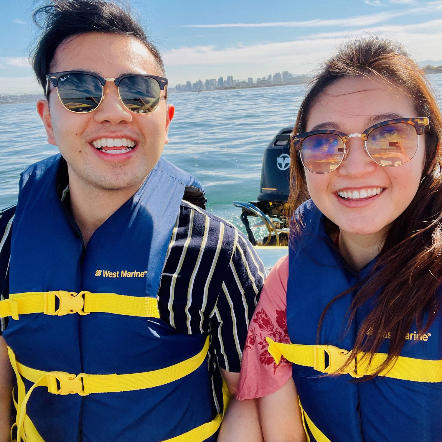 San Diego 2021, Harbor tour speedboat race