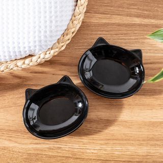 Milo Cat Dish, Set of 4