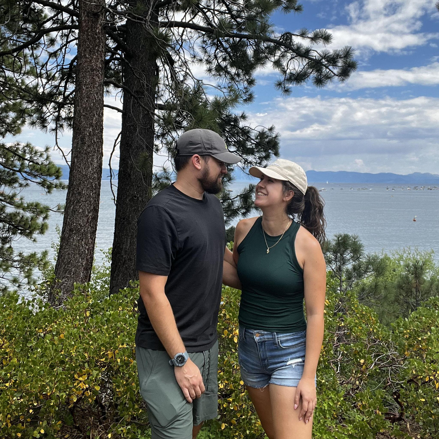 James' first time in Nicki's favorite place - Tahoe!