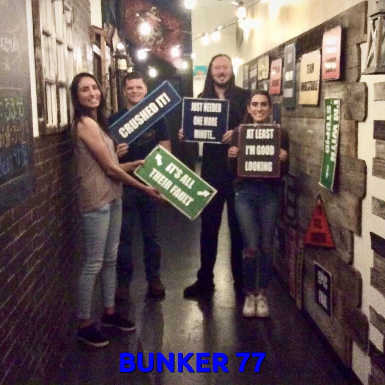 Escape room with friends!