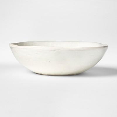 Cravings by Chrissy Teigen 10.5" Stoneware Serving Bowl White