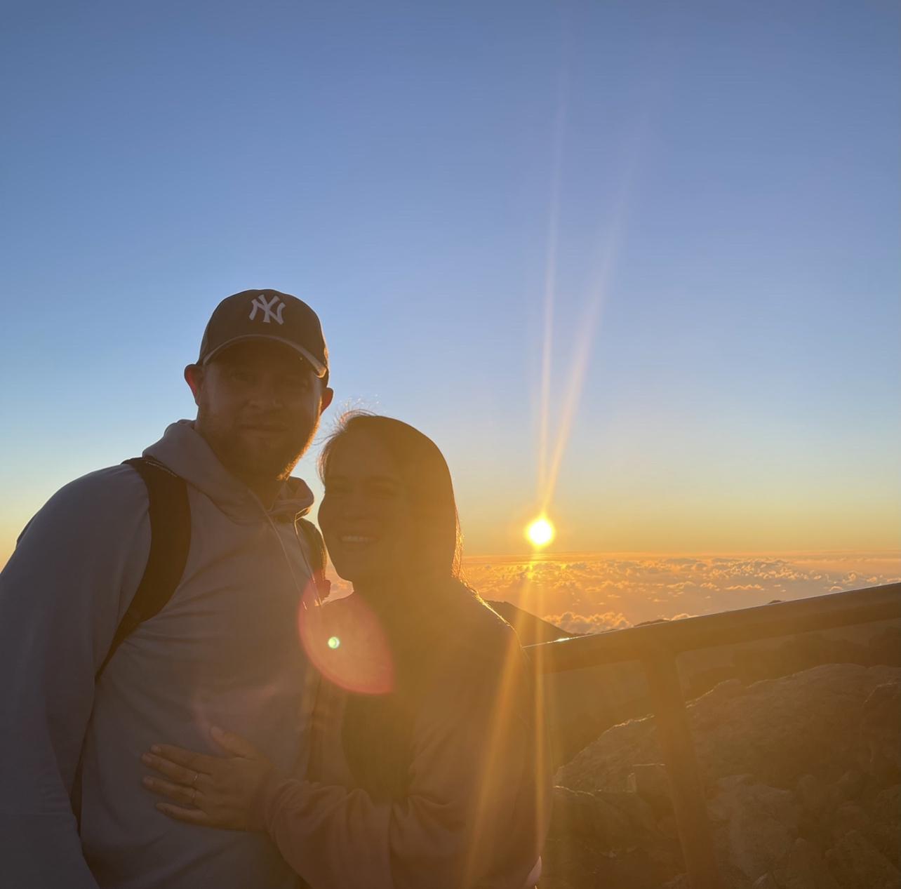 Haleakala summit, Maui, HI 2021