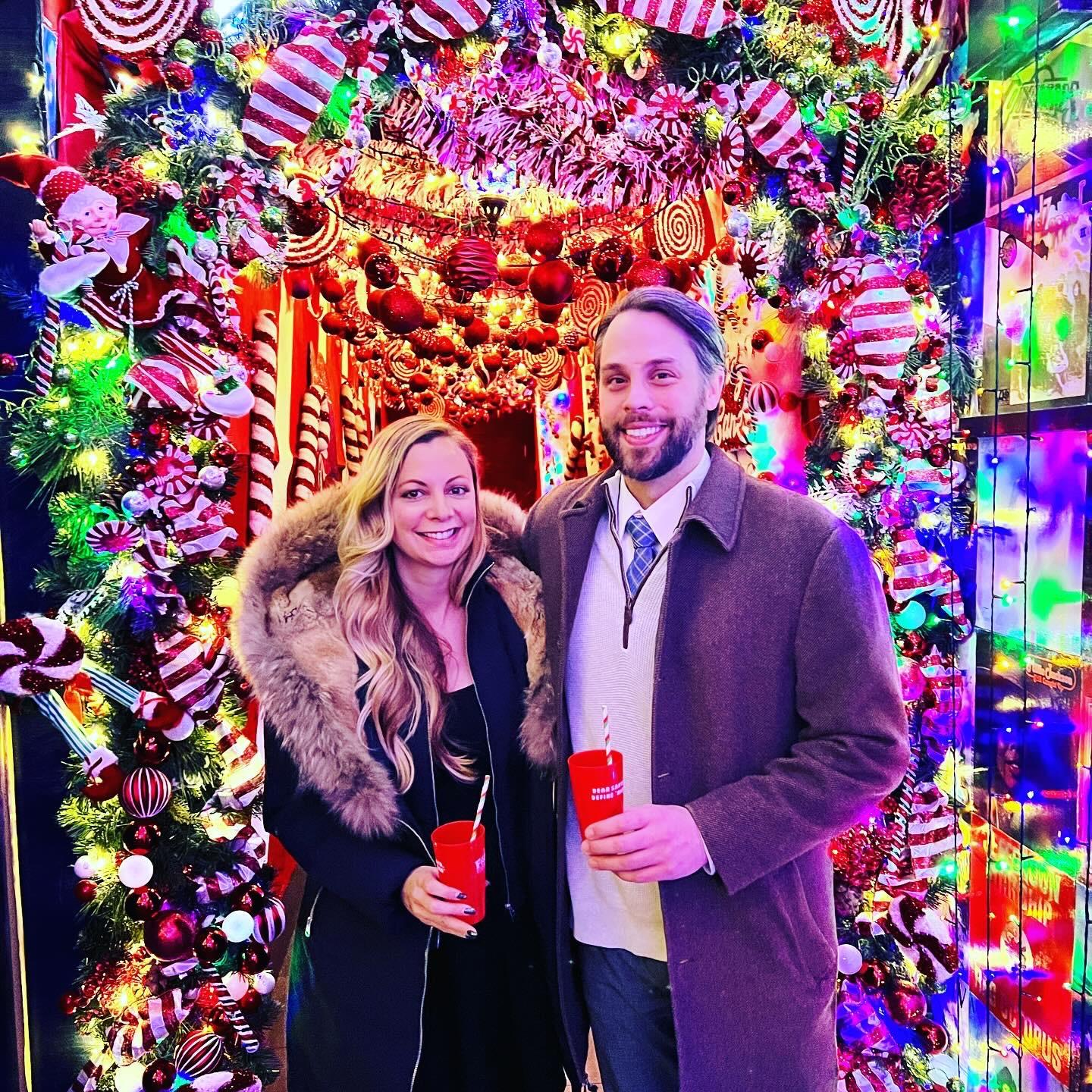 Christmas joy overload!
