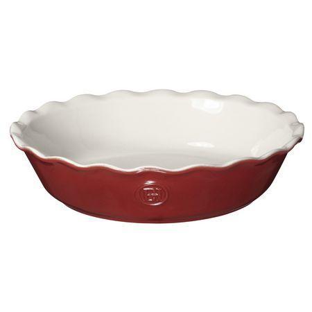 Emily Henry - Modern Classics Pie Dish - set of 2 ,  9 inch ,  Rouge