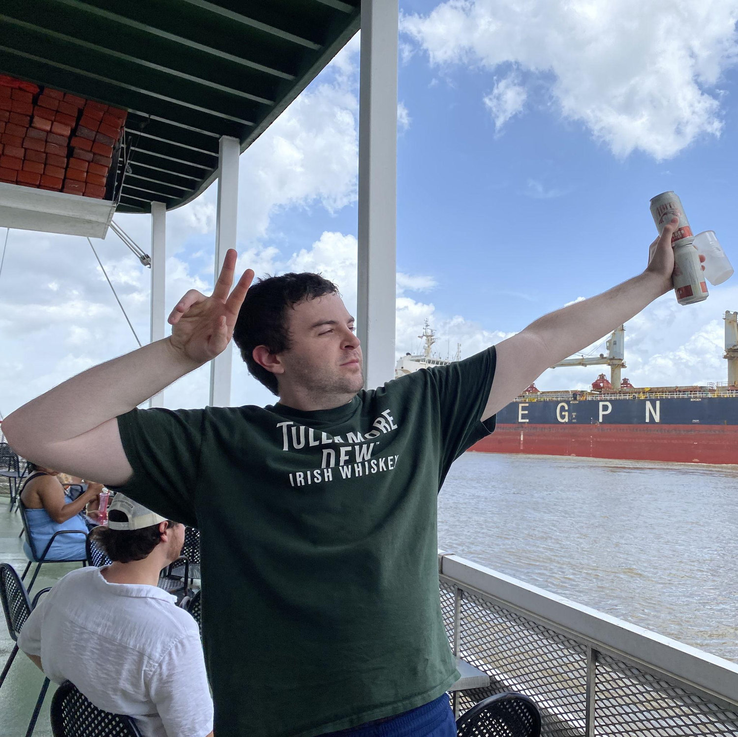 Taken during our second New Orleans in June 2025. We drank a LOT of Abita that trip! π»