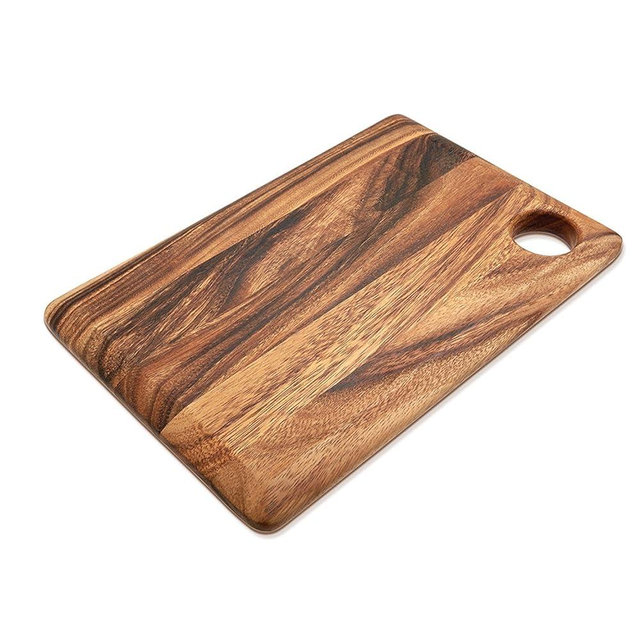 Ironwood Gourmet Rectangular Everyday Cutting Board, Acacia Wood