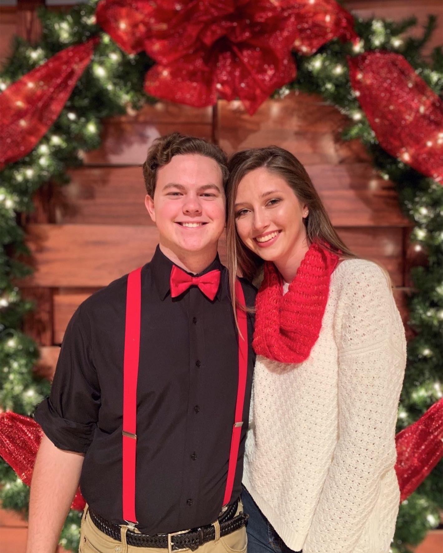 First Christmas together